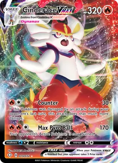 Cinderace VMAX (Shining Fates 19)