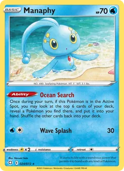 Manaphy (Shining Fates 24)