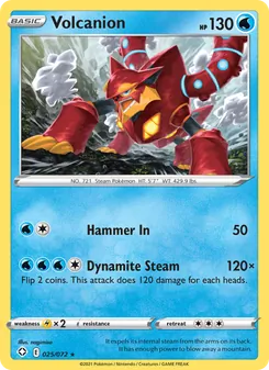 Volcanion (Shining Fates 25)