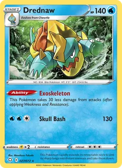Drednaw (Shining Fates 27)