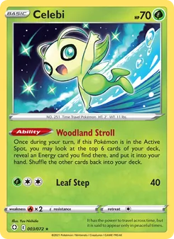 Celebi (Shining Fates 3)