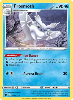 Frosmoth (Shining Fates 30)