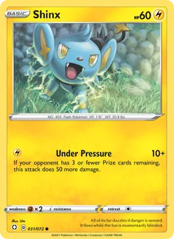 Shinx (Shining Fates 31)