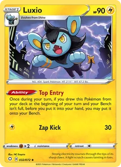 Luxio (Shining Fates 32)