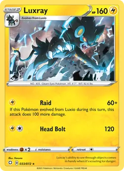 Luxray (Shining Fates 33)