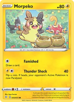 Morpeko (Shining Fates 35)