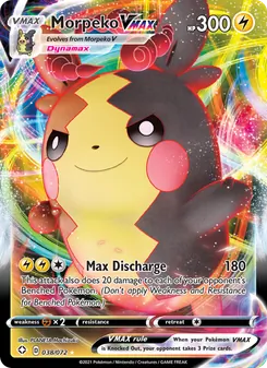 Morpeko VMAX (Shining Fates 38)