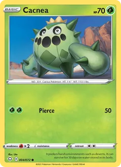 Cacnea (Shining Fates 4)