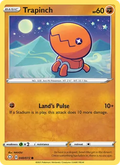 Trapinch (Shining Fates 40)