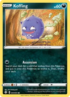 Koffing (Shining Fates 41)