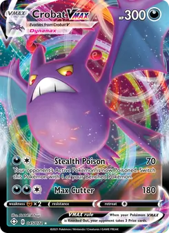 Crobat VMAX (Shining Fates 45)