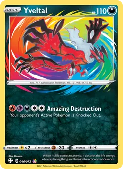 Yveltal (Shining Fates 46)