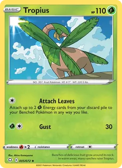 Tropius (Shining Fates 5)