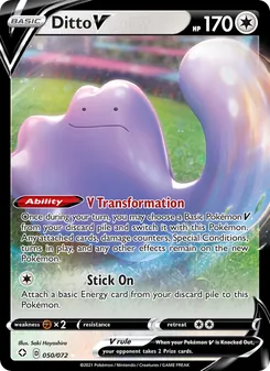 Ditto V (Shining Fates 50)