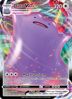 Ditto VMAX (Shining Fates 51)
