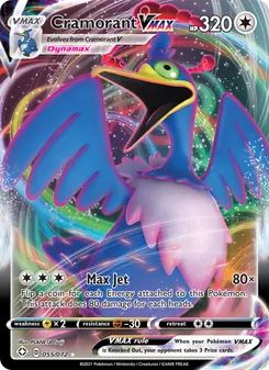 Cramorant VMAX (Shining Fates 55)