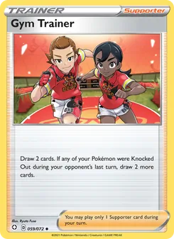 Gym Trainer (Shining Fates 59)