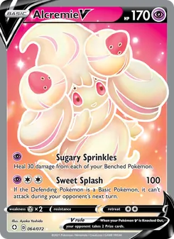 Alcremie V (Shining Fates 64)