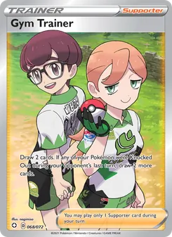 Gym Trainer (Shining Fates 68)