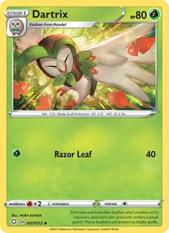 Dartrix (Shining Fates 7)