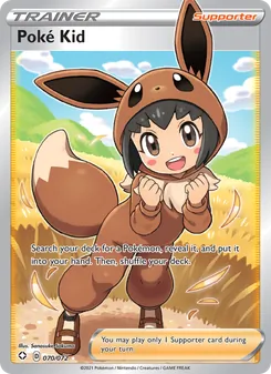 Poké Kid (Shining Fates 70)