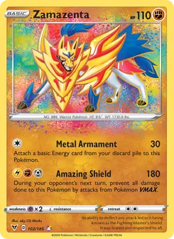 Zamazenta (Vivid Voltage 102)