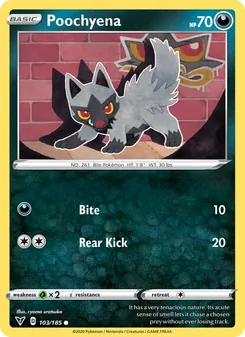 Poochyena (Vivid Voltage 103)