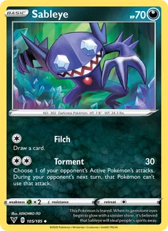 Sableye (Vivid Voltage 105)