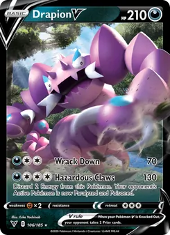 Drapion V (Vivid Voltage 106)
