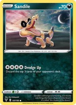 Sandile (Vivid Voltage 107)
