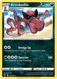 Krookodile (Vivid Voltage 109)