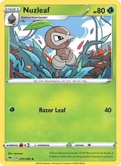 Nuzleaf (Vivid Voltage 11)