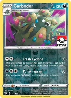 Garbodor (Vivid Voltage 111)