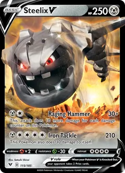 Steelix V (Vivid Voltage 115)