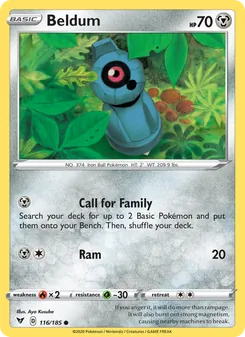 Beldum (Vivid Voltage 116)