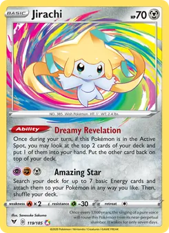 Jirachi (Vivid Voltage 119)