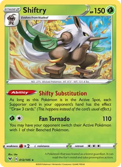 Shiftry (Vivid Voltage 12)