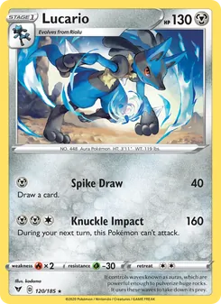 Lucario (Vivid Voltage 120)
