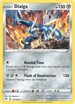 Dialga (Vivid Voltage 121)