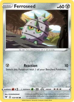 Ferroseed (Vivid Voltage 123)