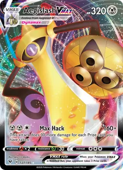 Aegislash VMAX (Vivid Voltage 127)