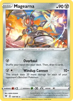 Magearna (Vivid Voltage 128)