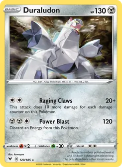 Duraludon (Vivid Voltage 129)