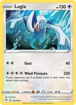 Lugia (Vivid Voltage 132)