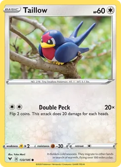 Taillow (Vivid Voltage 133)