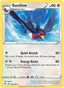 Swellow (Vivid Voltage 134)