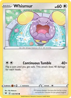 Whismur (Vivid Voltage 135)
