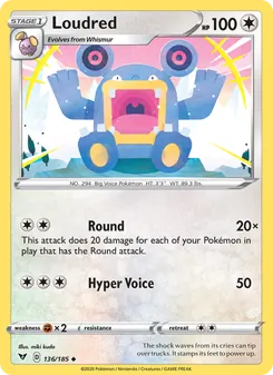Loudred (Vivid Voltage 136)