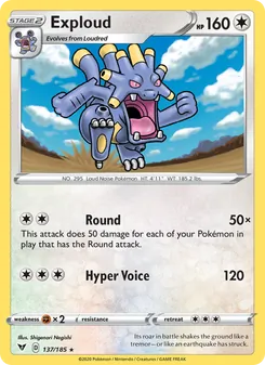 Exploud (Vivid Voltage 137)