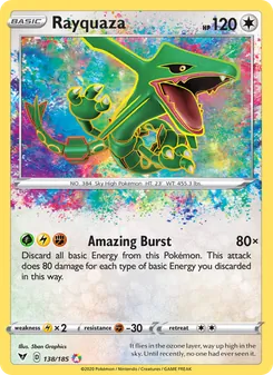 Rayquaza (Vivid Voltage 138)